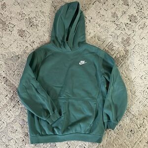 Nike Hoodie Teal Green